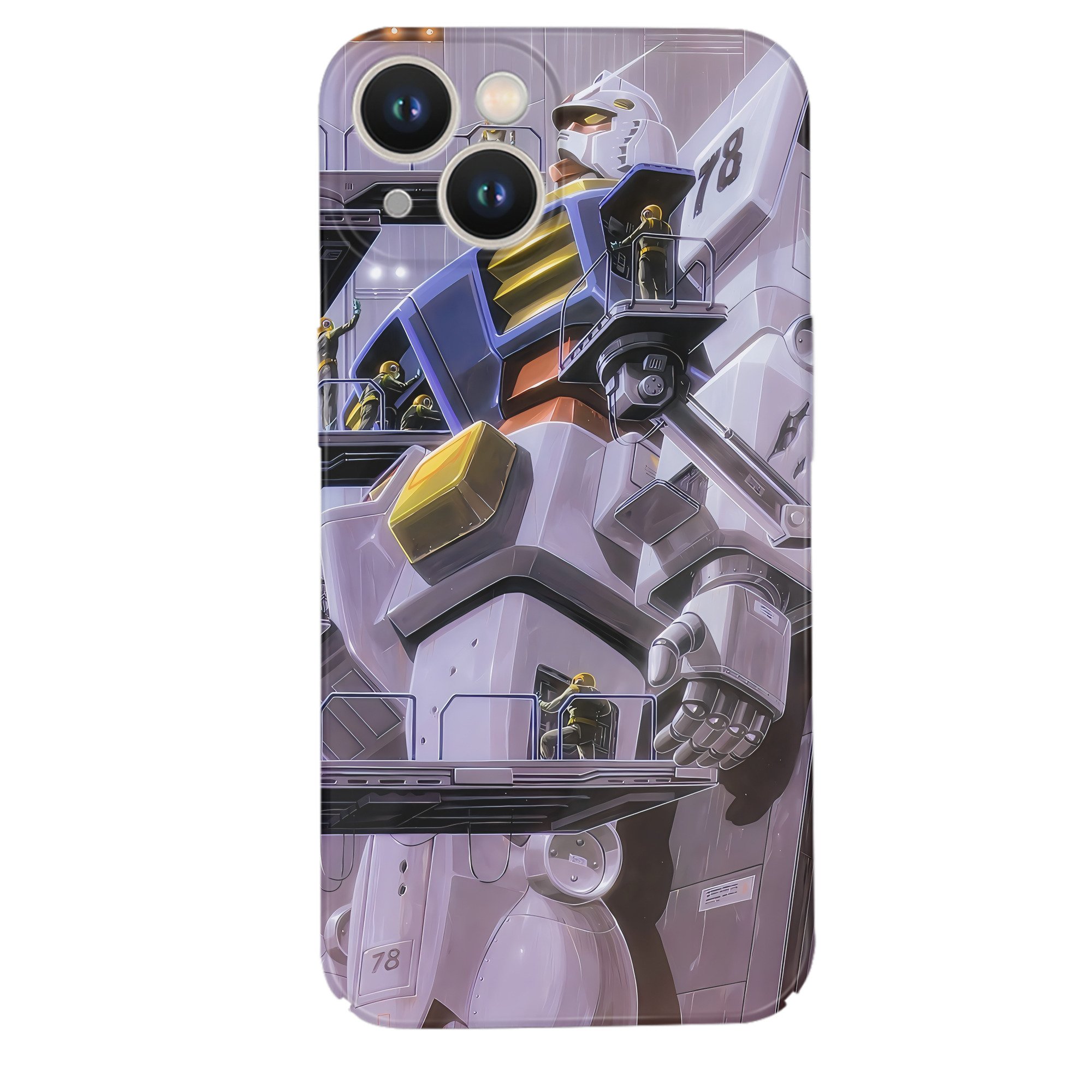 （画像用） 機動戦士ガンダム Mobile Suit Gundam 【iPhone 14シリーズ対応】ハードケース